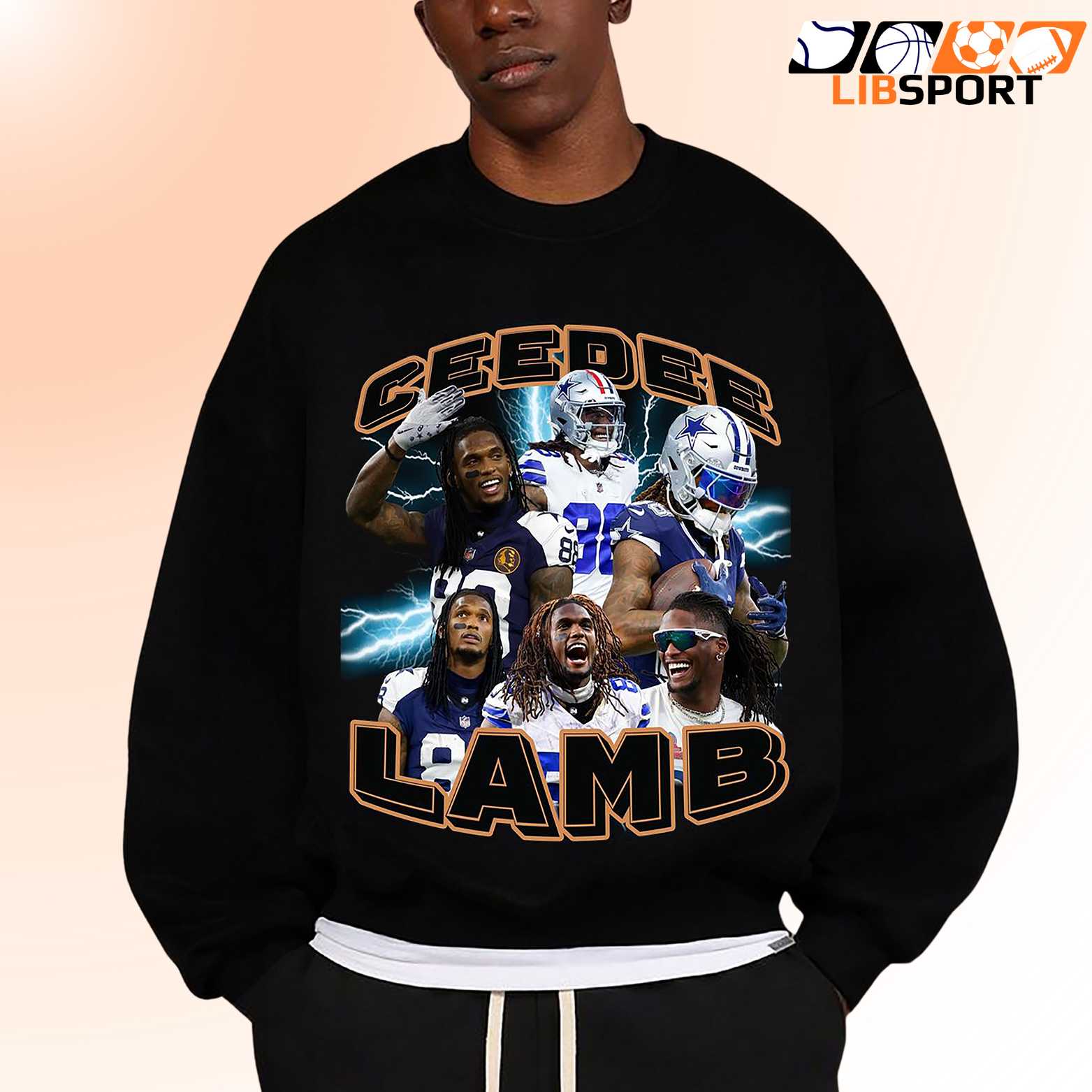 Dallas Cowboys Ceedee Lamb Shirt, Nfl Game Day Streetwear Tee, Unisex T Shirt